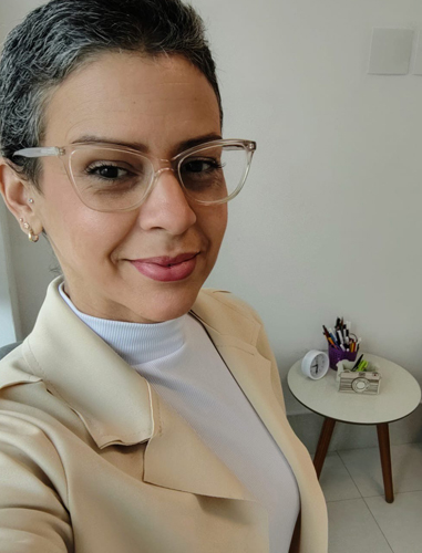 Psicóloga Michelle Cavalcanti