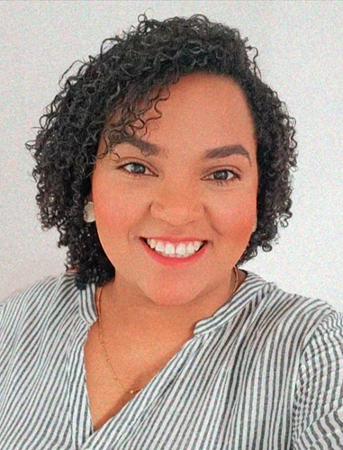 Psicóloga Rafaela Melo